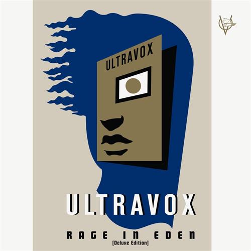 Ultravox Rage In Eden: 40th… (5CD+DVD-A)