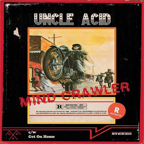 Uncle Acid & The Deadbeats Mind Crawler (7'')