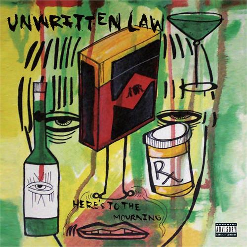 Unwritten Law Here's To The Mourning - LTD (LP) 
