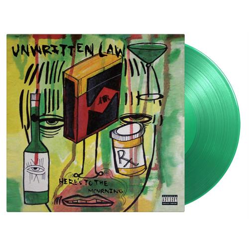 Unwritten Law Here's To The Mourning - LTD (LP) 