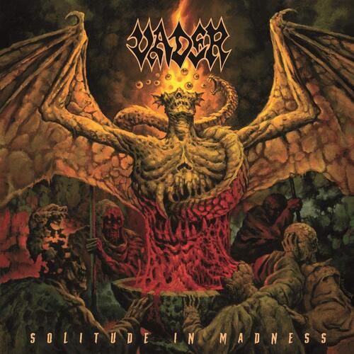 Vader Solitude In Madness (CD) 