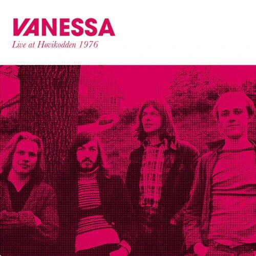 Vanessa Live at Høvikodden 1976 (CD) 