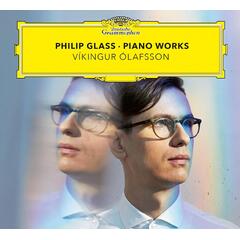 Vikingur &#211;lafsson Philip Glass: Piano Works - LTD (2LP)