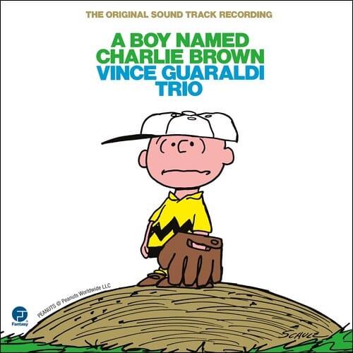 Vince Guaraldi Trio A Boy Named Charlie Brown (LP)