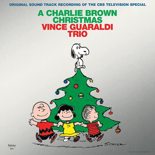 Vince Guaraldi Trio A Charlie Brown Christmas (LP) 