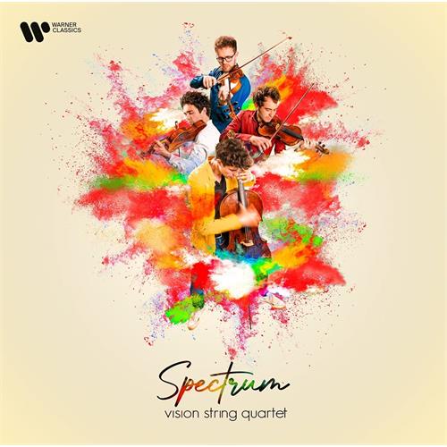 Vision String Quartet Spectrum (CD)