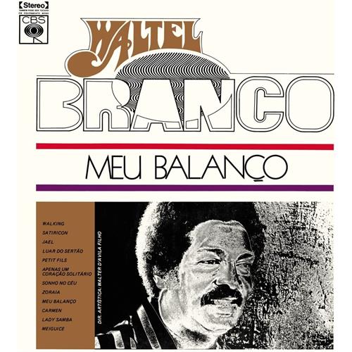 Waltel Branco Meu Balanco (LP) 