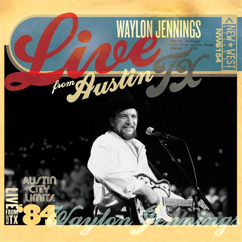 Waylon Jennings Live From Austin, Tx '84 (CD+DVD)