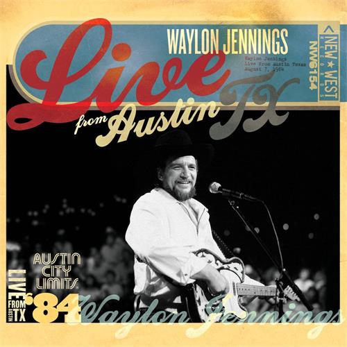 Waylon Jennings Live From Austin, Tx '84 (CD+DVD) 