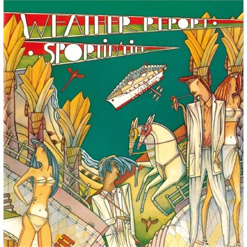 Weather Report Sportin' Life (CD) 