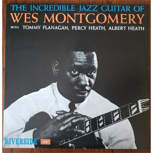 Wes Montgomery The Incredible Jazz Guitar Of… (LP)