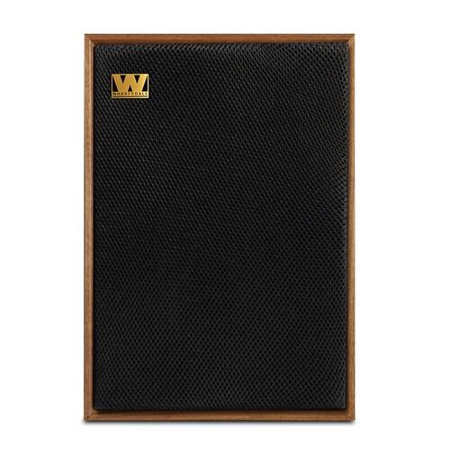 Wharfedale Denton 2, valnøtt 2-veis stativ/bokhylle-høyttaler 