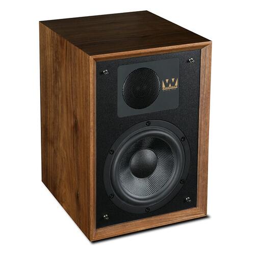 Wharfedale Denton 2, valnøtt 2-veis stativ/bokhylle-høyttaler 