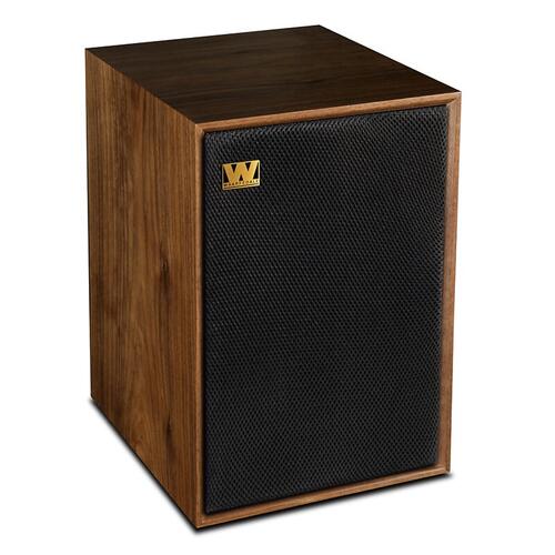 Wharfedale Denton 2, valnøtt 2-veis stativ/bokhylle-høyttaler 