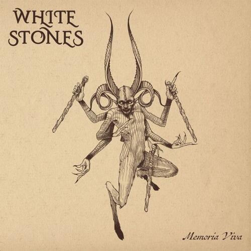 White Stones Memoria Viva (LP)