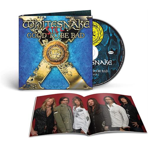 Whitesnake Still…Good To Be Bad (2023 Remix) (CD)
