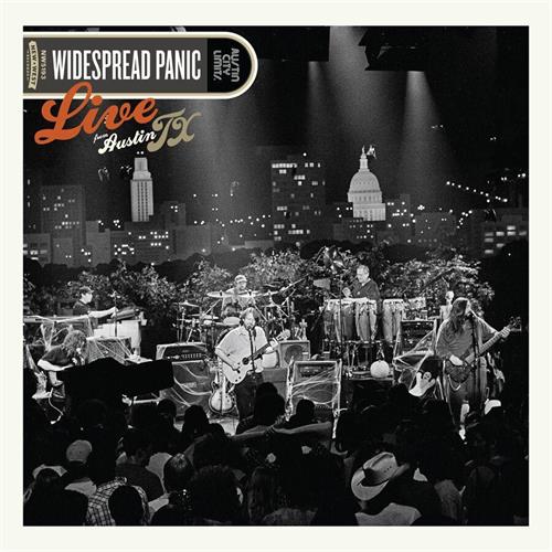 Widespread Panic Live From Austin, Tx (2LP)