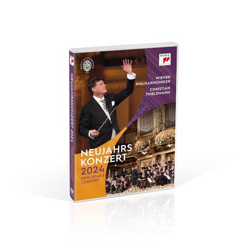 Wiener Philharmoniker New Year's Concert 2024 (DVD)