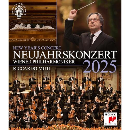 Wiener Philharmoniker New Year's Concert 2025 (BD) 