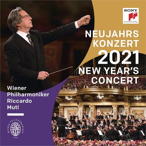 Wiener Philharmoniker/Riccardo Muti New Year's Concert 2021 (2CD)