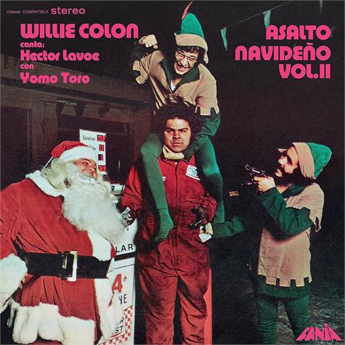 Willie Colon Asalto Navideno Vol. II (LP)