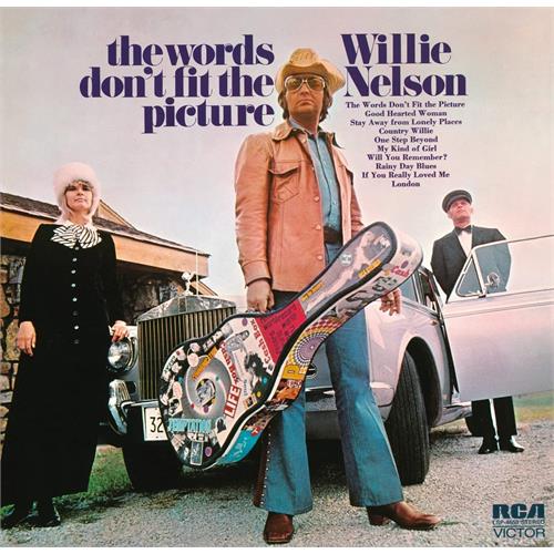 Willie Nelson The Words Don't Fit The Picture (CD)
