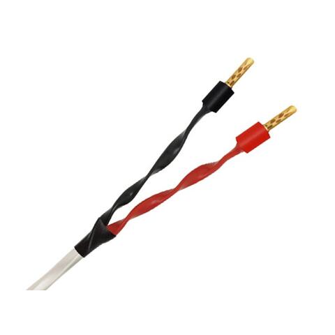 Wireworld Solstice 8-2, 2x2 m Stereosett høyttalerkabel, bananplugger