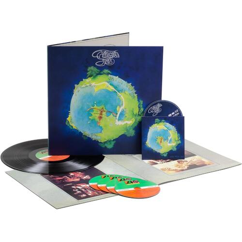 Yes Fragile - Super Deluxe… (LP+4CD+BD-A) 