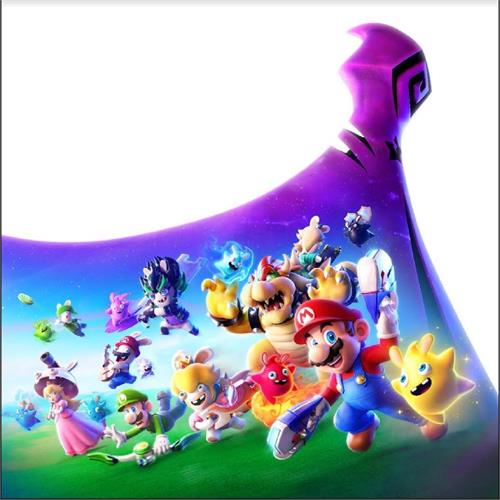 Yoko Shimomura, Grant Kirkhope & Gareth… Mario + Rabbids Sparks…OST - LTD (3LP)