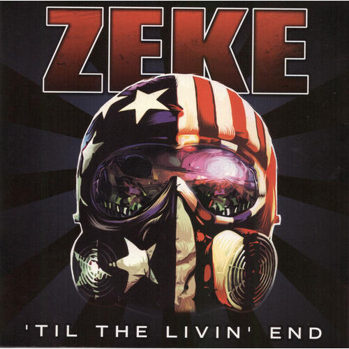 Zeke Till The Livin' End (CD) 