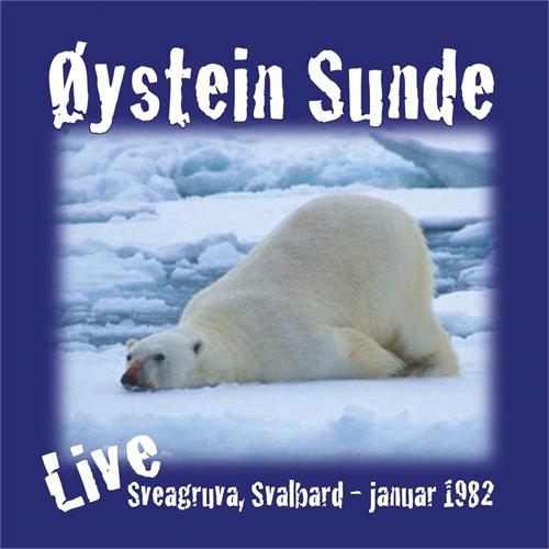 Øystein Sunde Live Sveagruva, Svalbard, Januar… (CD)