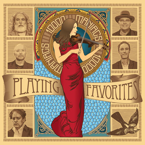 10,000 Maniacs Playing Favorites (CD) 