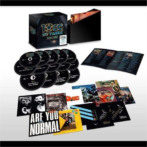10cc 20 Years: 1972 - 1992 (14CD) 