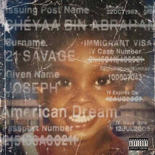 21 Savage American Dream (2LP)