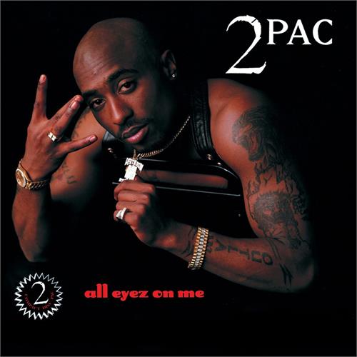 2Pac All Eyez On Me (4LP)
