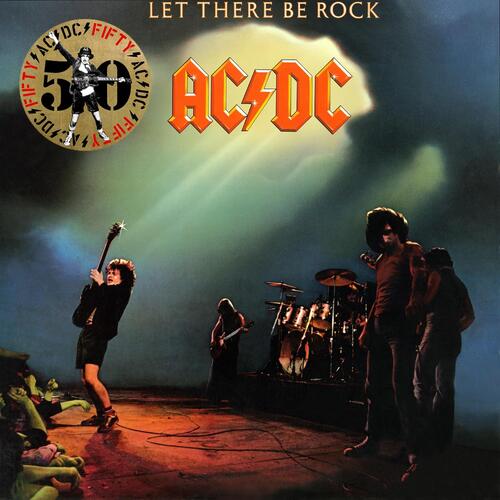 AC/DC Let There Be Rock - LTD (LP) 