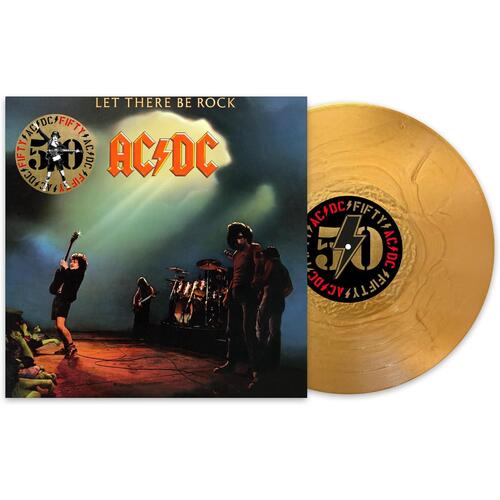 AC/DC Let There Be Rock - LTD (LP) 