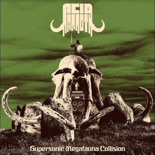 Acid Mammoth Supersonic Megafauna Collision (CD)