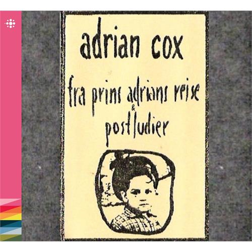 Adrian Cox Fra Prins Adrians Reise/Postludier (CD)