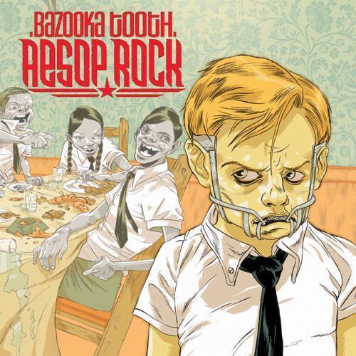 Aesop Rock Bazooka Tooth (CD)