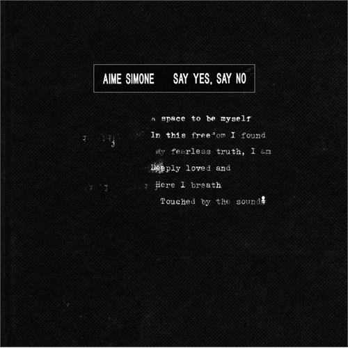 Aime Simone Say Yes Say No (LP) 