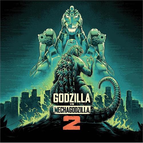Akira Ifukube/Soundtrack Godzilla Vs Mechagodzilla 2 - LTD (2LP)