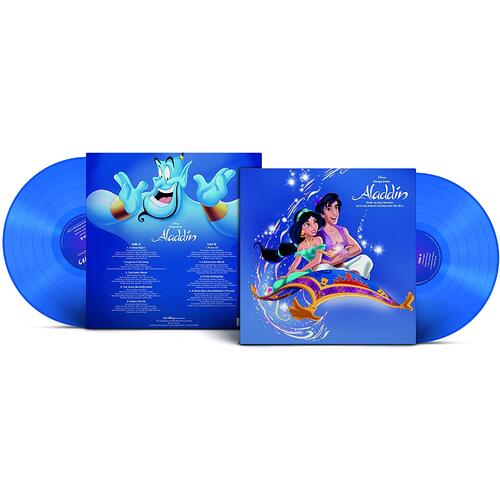 Alan Menken Aladdin OST - LTD (LP) 