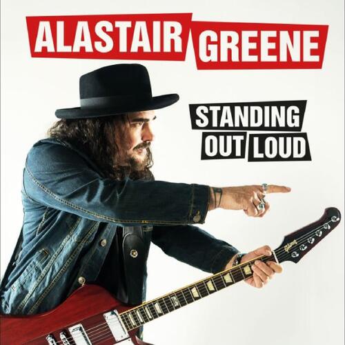 Alastair Greene Standing Out Loud (CD)