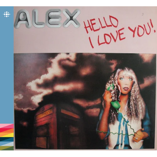 Alex Hello, I Love You (CD)