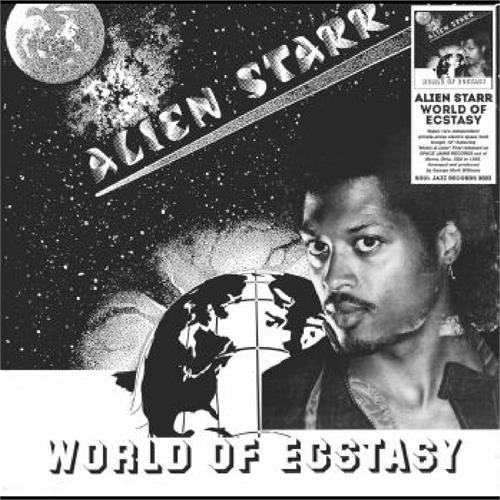 Alien Starr World Of Ecstasy (12")