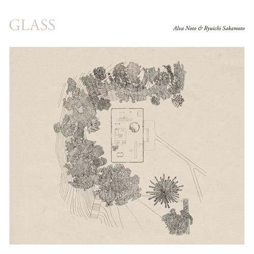 Alva Noto & Ryuichi Sakamoto Glass (CD)