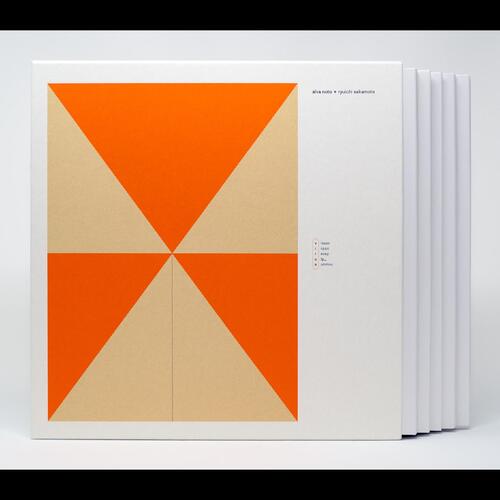 Alva Noto + Ryuichi Sakamoto V.I.R.U.S. (5LP) 