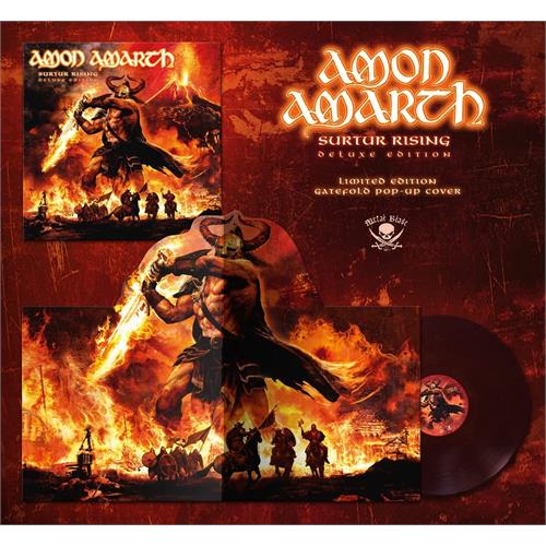 Amon Amarth Surtur Rising - LTD Deluxe Edition (2LP)