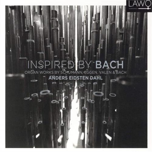 Anders Eidsten Dahl Inspired By Bach (CD)